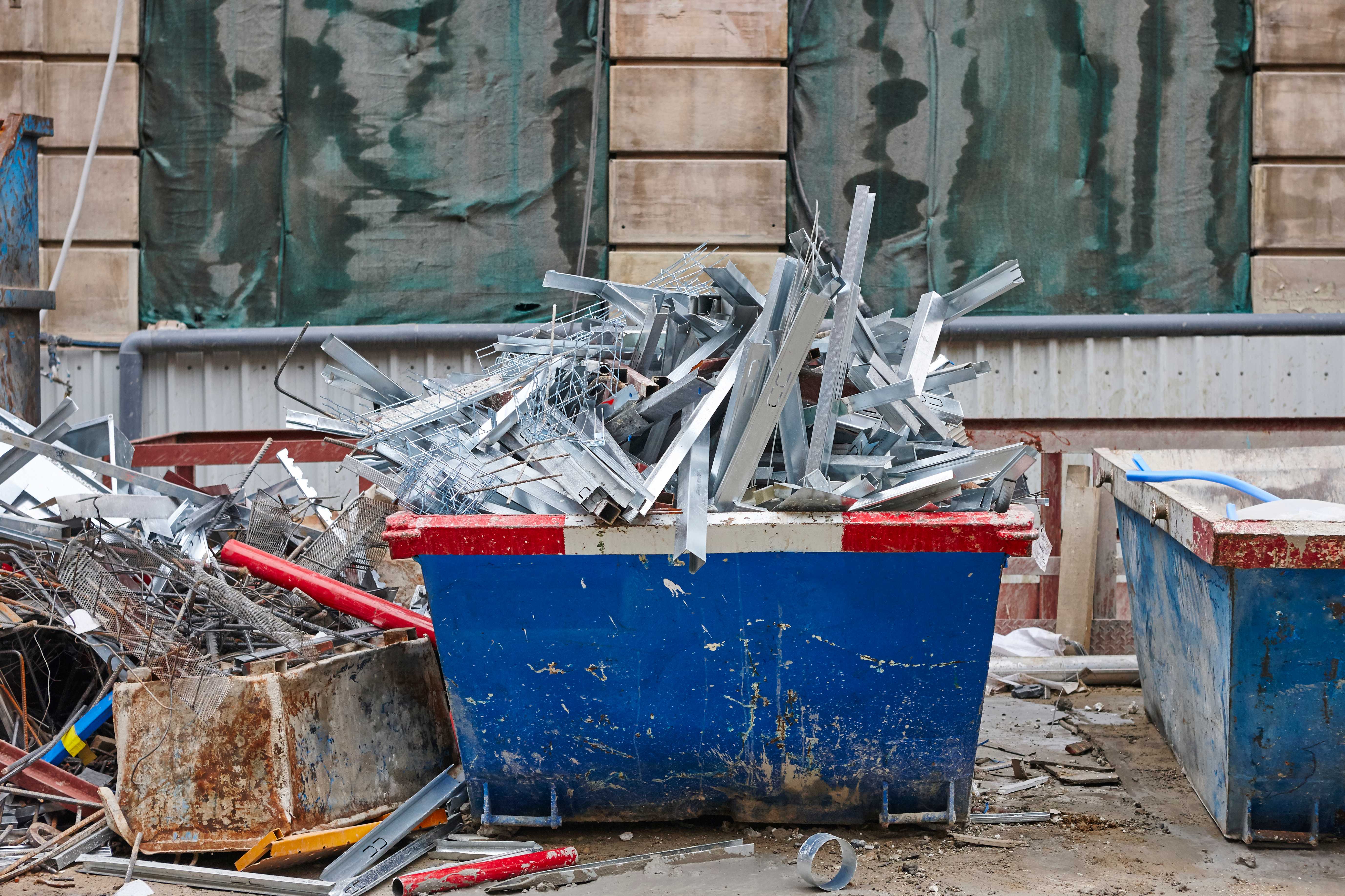 Skip Hire Services in Footrid
