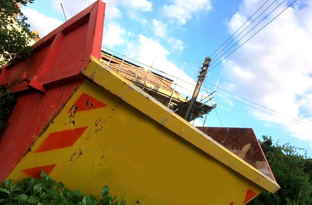 Small Skip Hire Services in Leigh